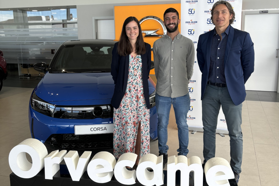 Fred. Olsen Express y el grupo Cabrera Medina sortean un coche por los